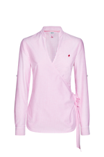 Wickelbluse - Miniatur 7