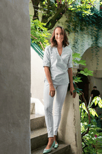 Wickelbluse - Miniatur 13