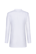 Bluse mit kunstvollem Hohlsaum - thumbnail 2