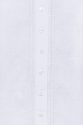 Bluse mit kunstvollem Hohlsaum - thumbnail 4