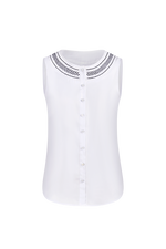 Stehfaltenbluse - Miniatur 1