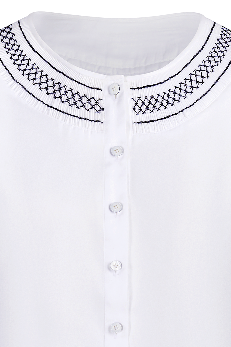 Stehfaltenbluse - Translation missing: de.products.product.media.image 3