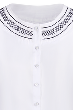 Stehfaltenbluse - Miniatur 3