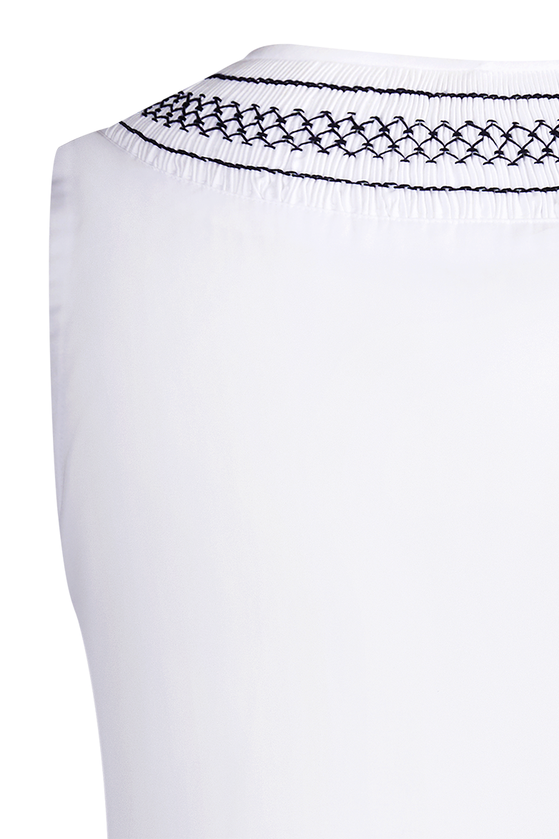 Stehfaltenbluse - Bild 5