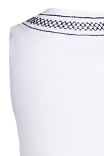 Stehfaltenbluse - Miniatur 5