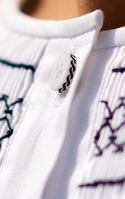 Stehfaltenbluse - Bild 7