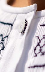 Stehfaltenbluse - Miniatur 7