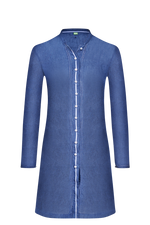 Blouse frock coat - blue-grey 57 / 48