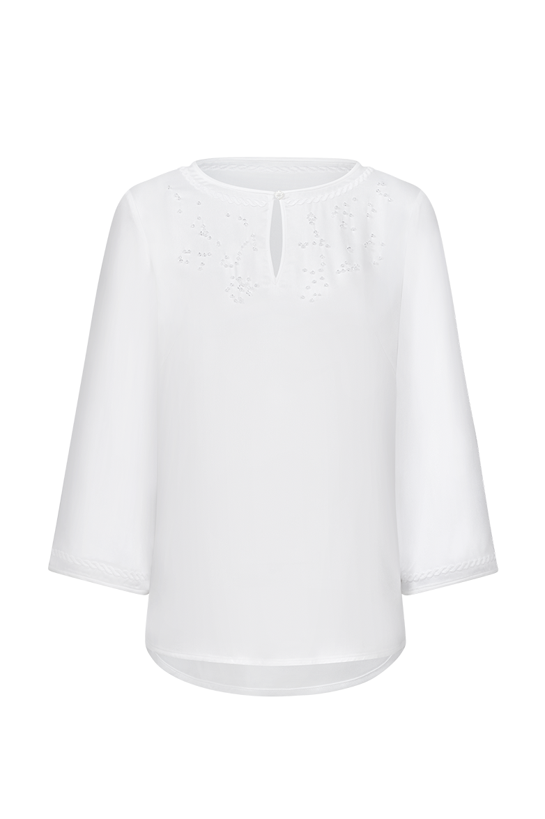 Bluse mit handgesetztem Strass - Translation missing: de.products.product.media.image 1