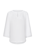 Bluse mit handgesetztem Strass - Miniatur 1