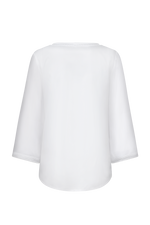 Bluse mit handgesetztem Strass - Miniatur 2