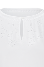 Bluse mit handgesetztem Strass - Miniatur 3