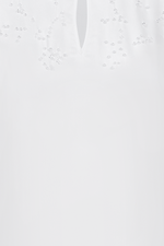 Bluse mit handgesetztem Strass - Miniatur 4
