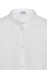 Lochstich-Bluse - Miniatur 3