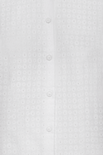 Lochstich-Bluse - Miniatur 4