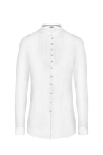 Plastron-Bluse - Miniatur 1