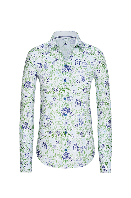 Modelmuster-Bluse
