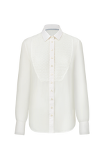 Waffelsmok-Bluse - Miniatur 1