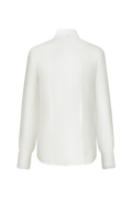 Waffle smock blouse - thumbnail 2