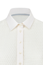 Waffelsmok-Bluse - Miniatur 3