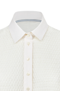 Waffle smock blouse - thumbnail 3