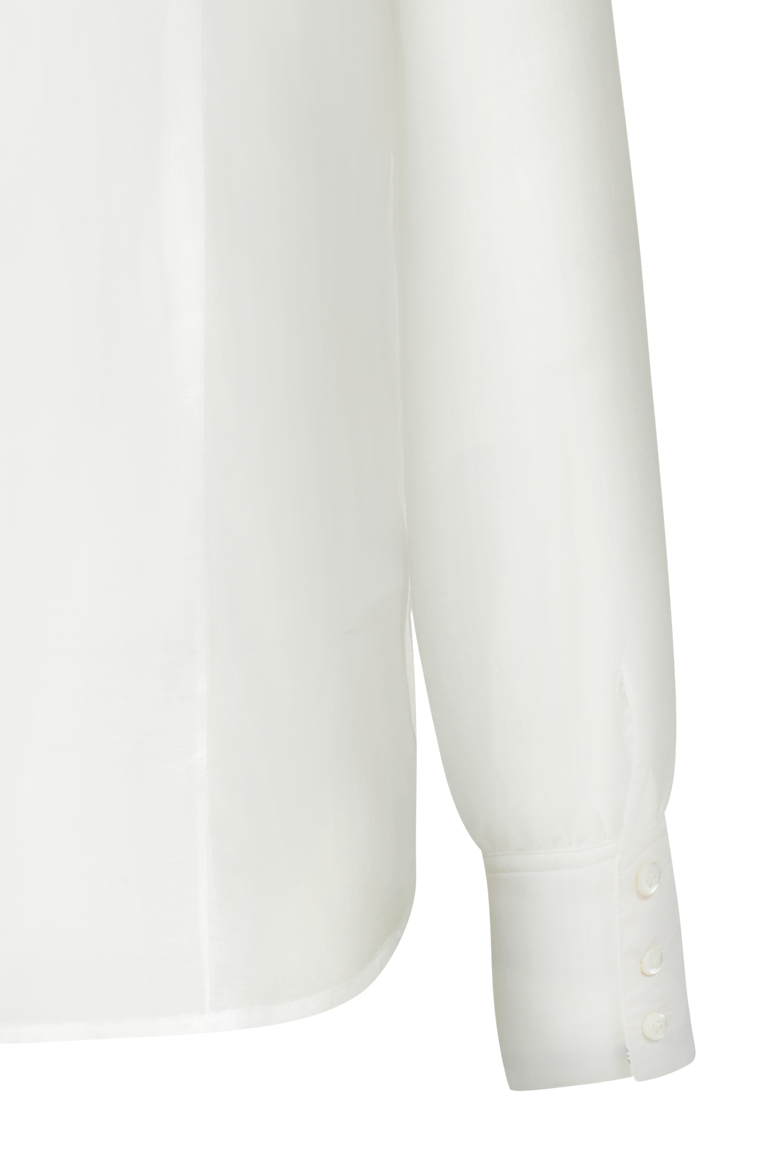 Waffle smock blouse - Image 6