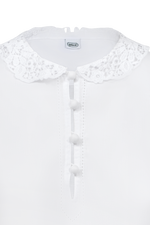 Bluse mit Klöppelspitze - Miniatur 3