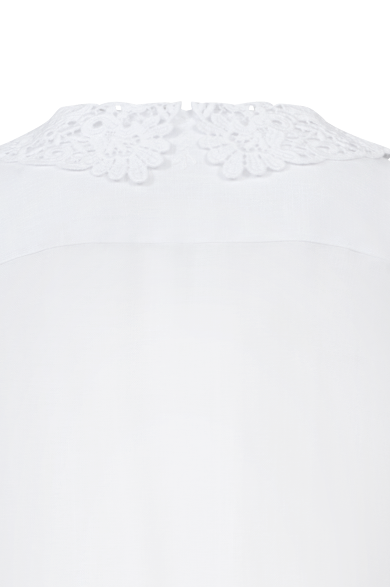 Bluse mit Klöppelspitze - Bild 5