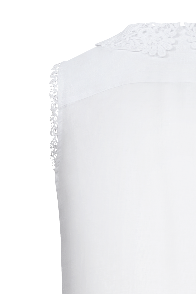 Bluse mit Klöppelspitze - Bild 6