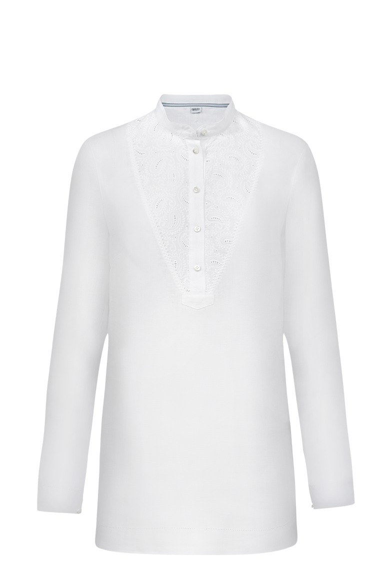 Pfoad with lace trim - Image 1