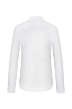 Bluse mit prachtvollem Waffelsmok - Miniatur 2