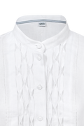 Bluse mit prachtvollem Waffelsmok - Miniatur 3