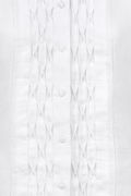 Bluse mit prachtvollem Waffelsmok - Miniatur 4