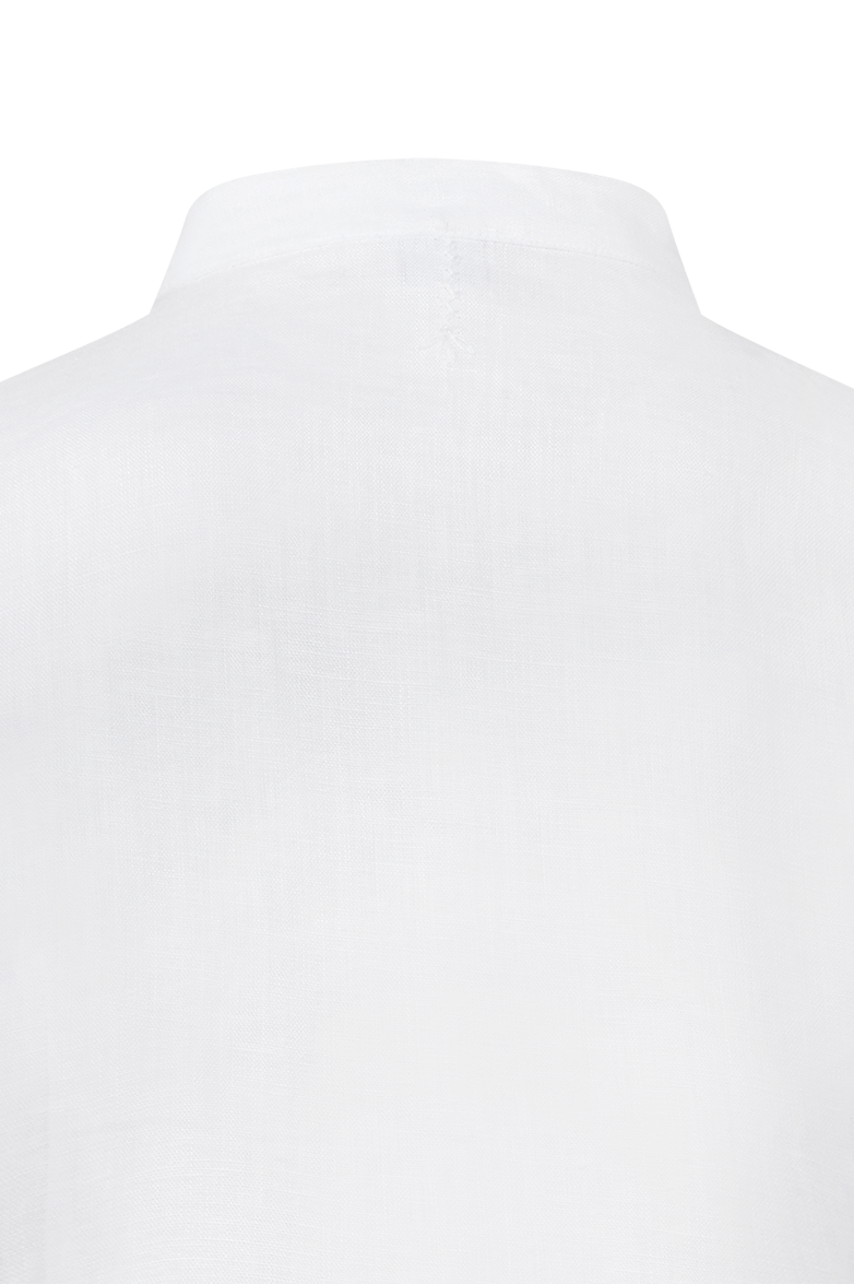 Bluse mit prachtvollem Waffelsmok - Bild 5