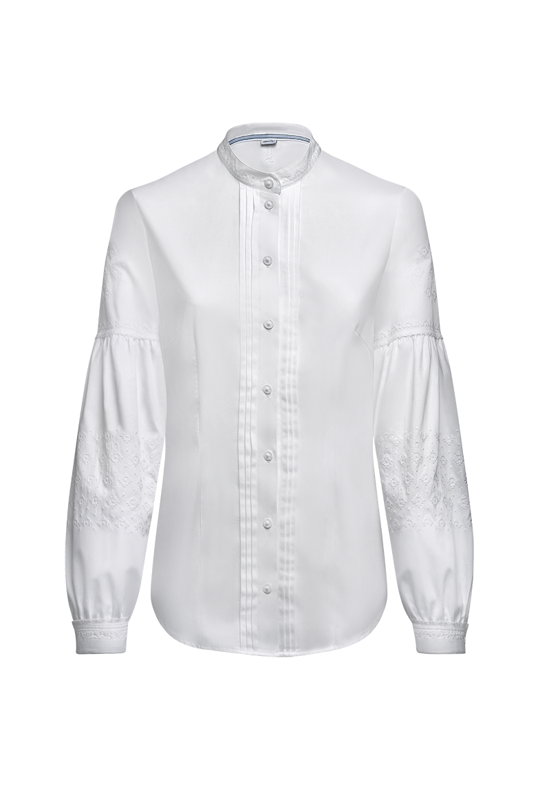 Cross stitch blouse - Image 1