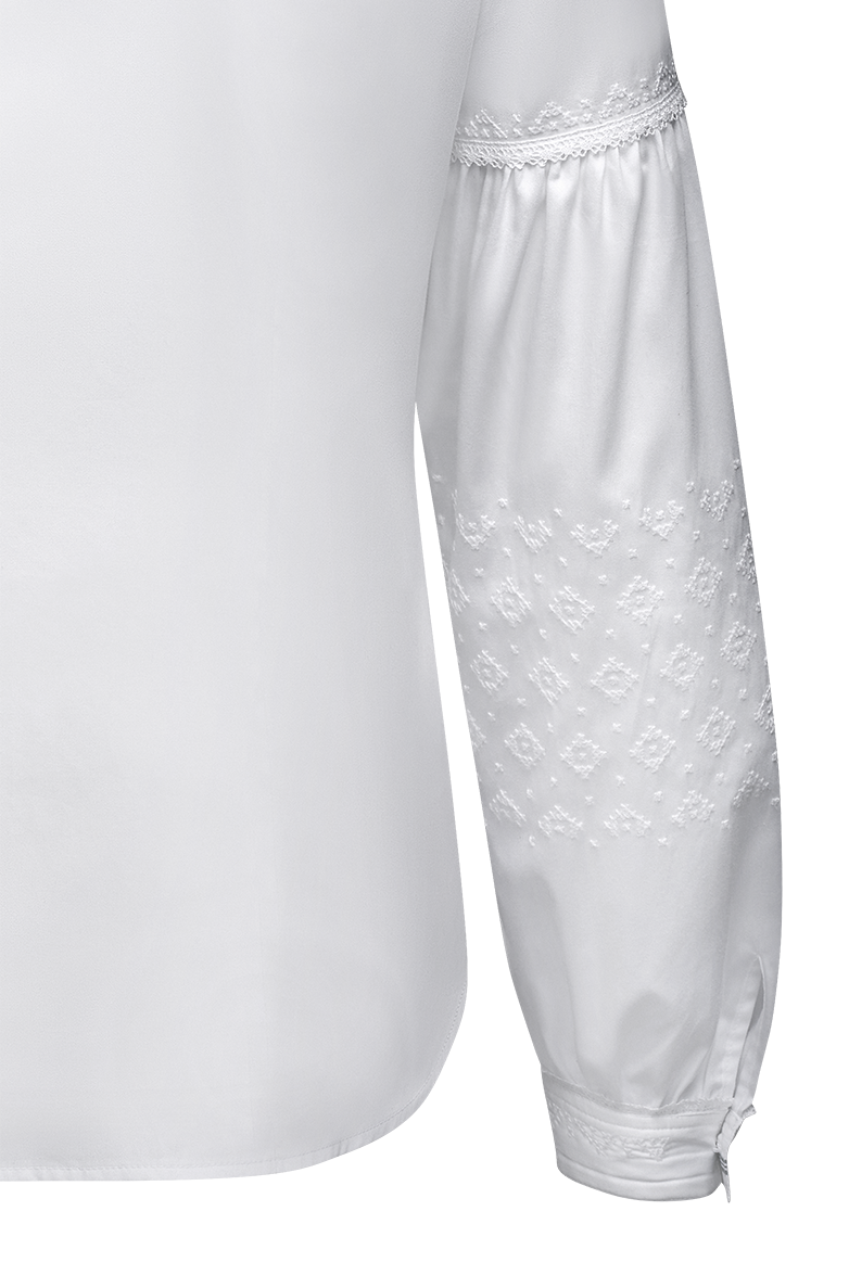 Cross stitch blouse - Image 6