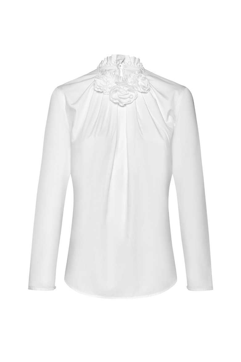 Rosenbluse - Bild 1