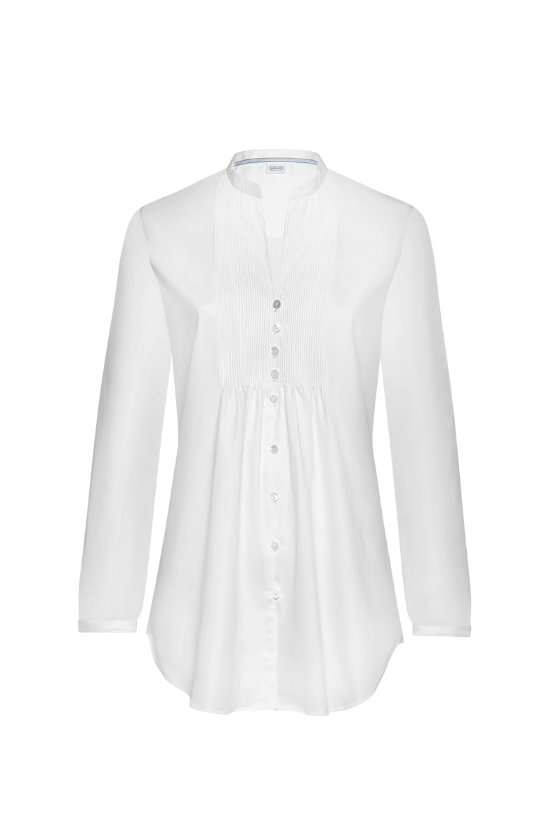 Feine Biesen Bluse - Bild 1