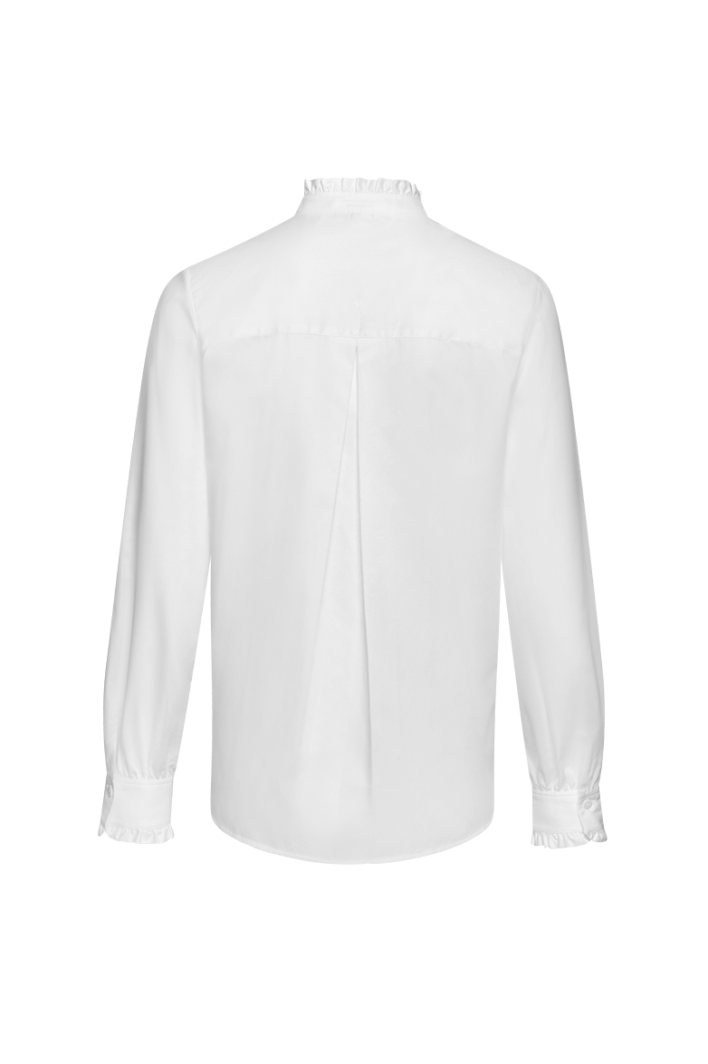 Bluse mit feinen Rüschen - Bild 2