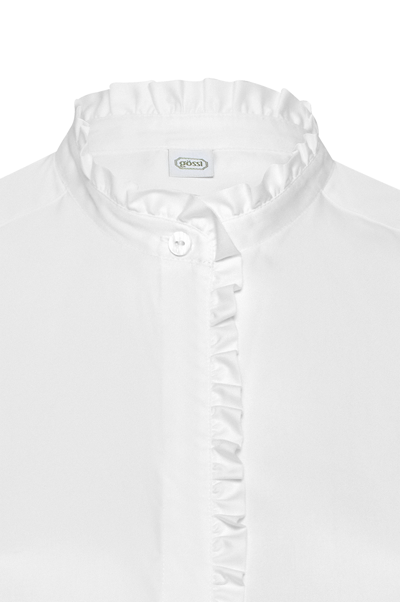 Bluse mit feinen Rüschen - Bild 3