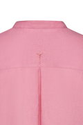 Leinenbluse mit Rüschenärmel - Miniatur 5