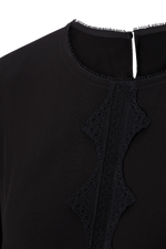 Bluse mit Spitze # - Miniatur 5
