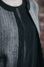 Bluse mit Spitze # - Miniatur 6