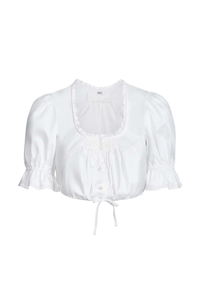 Flachgauer Dirndlbluse - Bild 1