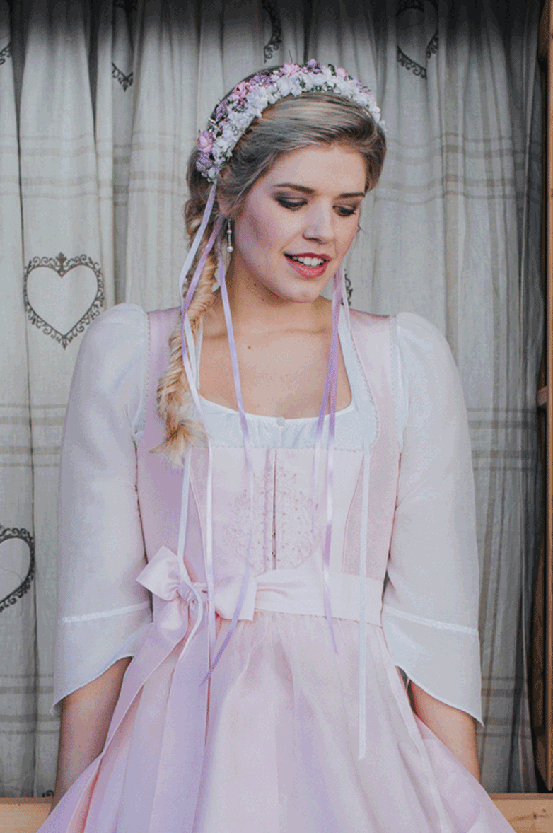 Anna Plochl Festtagsbluse - Bild 5