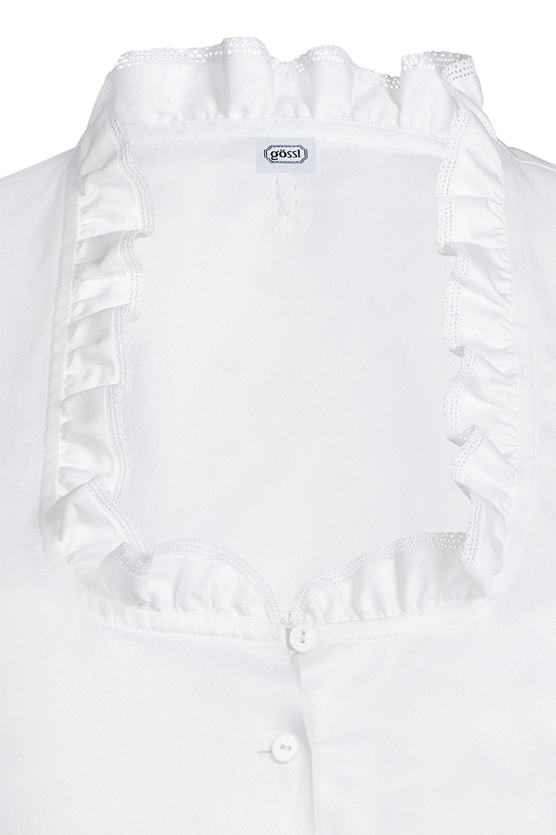 Hellbrunner Dirndlbluse - Translation missing: de.products.product.media.image 4