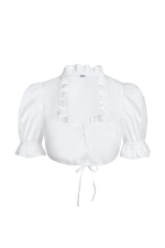 Hellbrunner Dirndl blouse - white 10 / 32