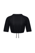 Tüllbluse Ecru - Miniatur 2