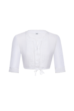 Leinenbluse Handarbeit* - Miniatur 1