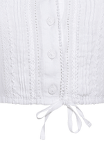 Leinenbluse Handarbeit* - Miniatur 2